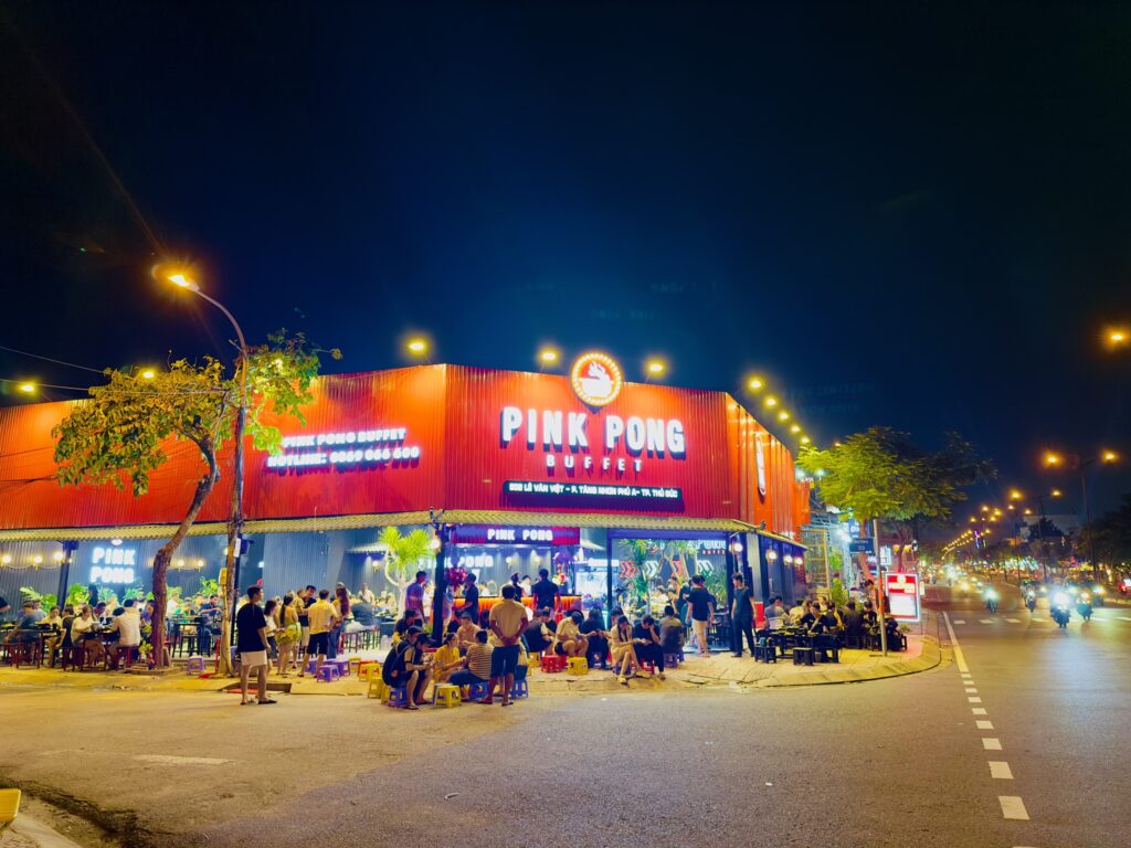 Pink Pong Buffet Thủ Đức, buffet hải sản Thủ Đức, buffet nướng Thủ Đức, nhà hàng buffet Thủ Đức, khai trương Pink Pong Buffet.